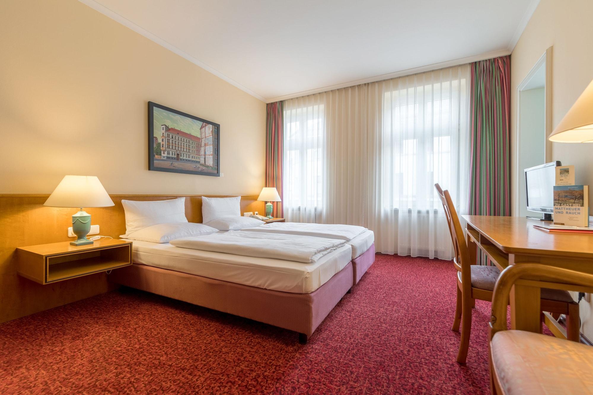 Galerie Hotel Leipziger Hof ภายนอก รูปภาพ