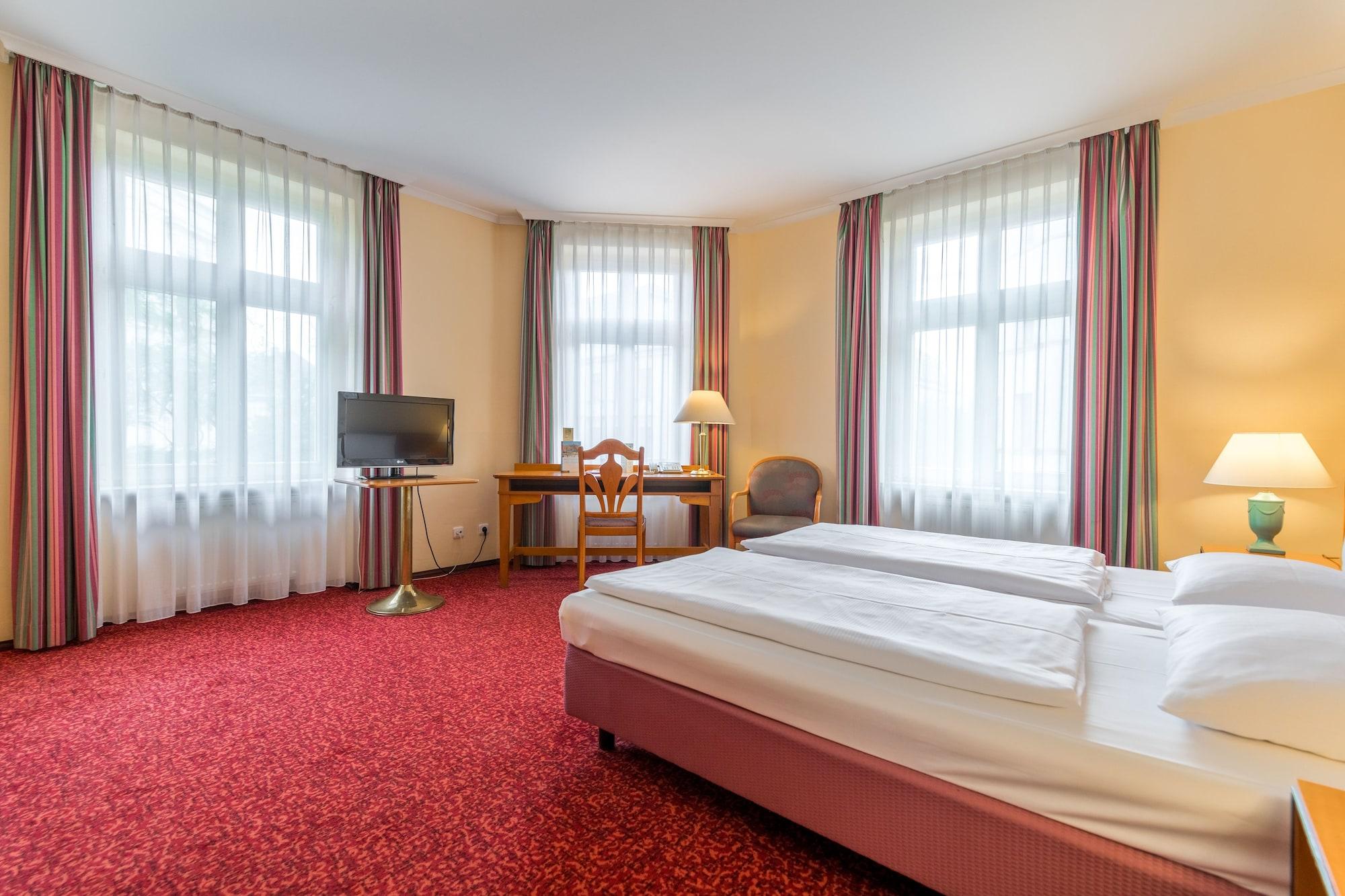 Galerie Hotel Leipziger Hof ภายนอก รูปภาพ