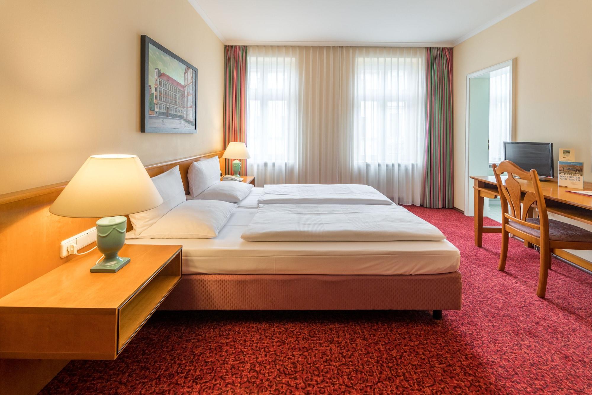 Galerie Hotel Leipziger Hof ภายนอก รูปภาพ