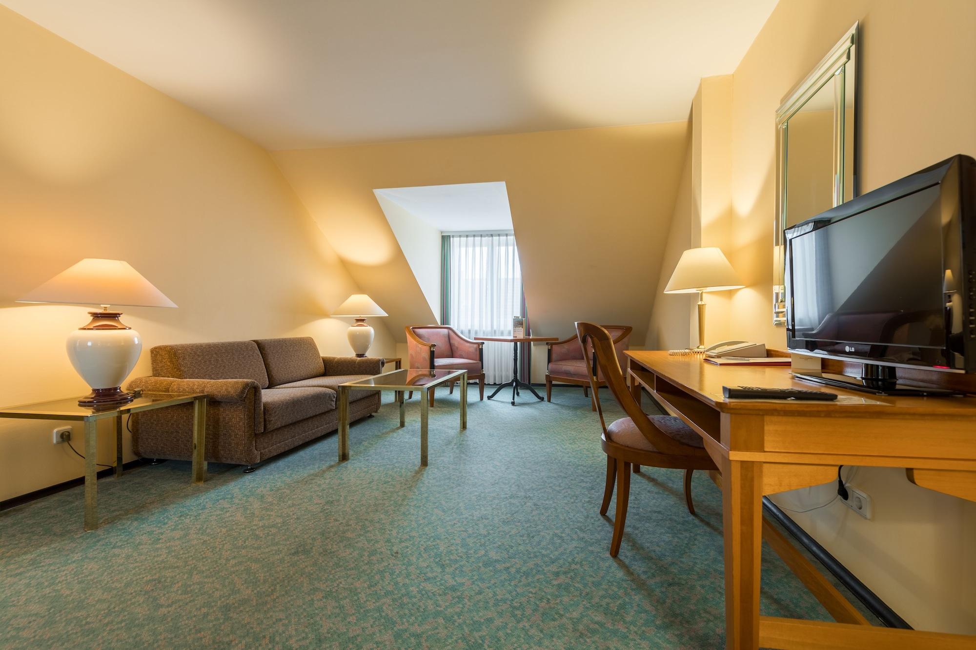 Galerie Hotel Leipziger Hof ภายนอก รูปภาพ