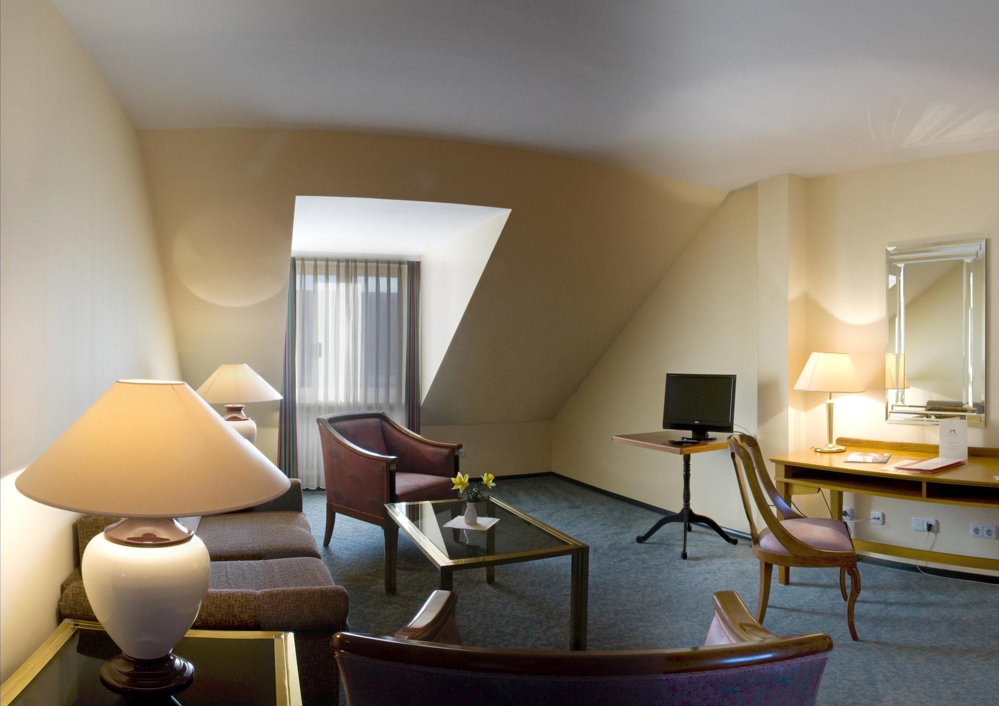 Galerie Hotel Leipziger Hof ภายนอก รูปภาพ