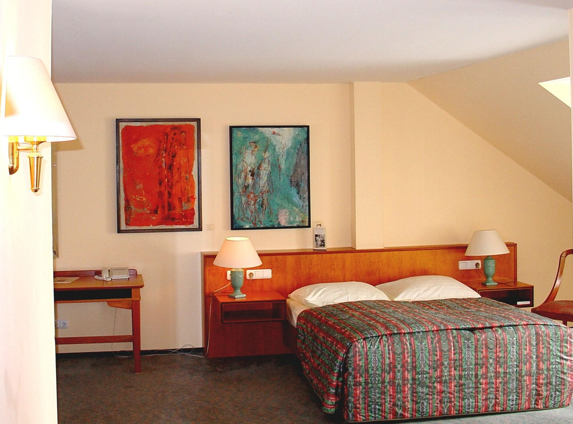 Galerie Hotel Leipziger Hof ภายนอก รูปภาพ