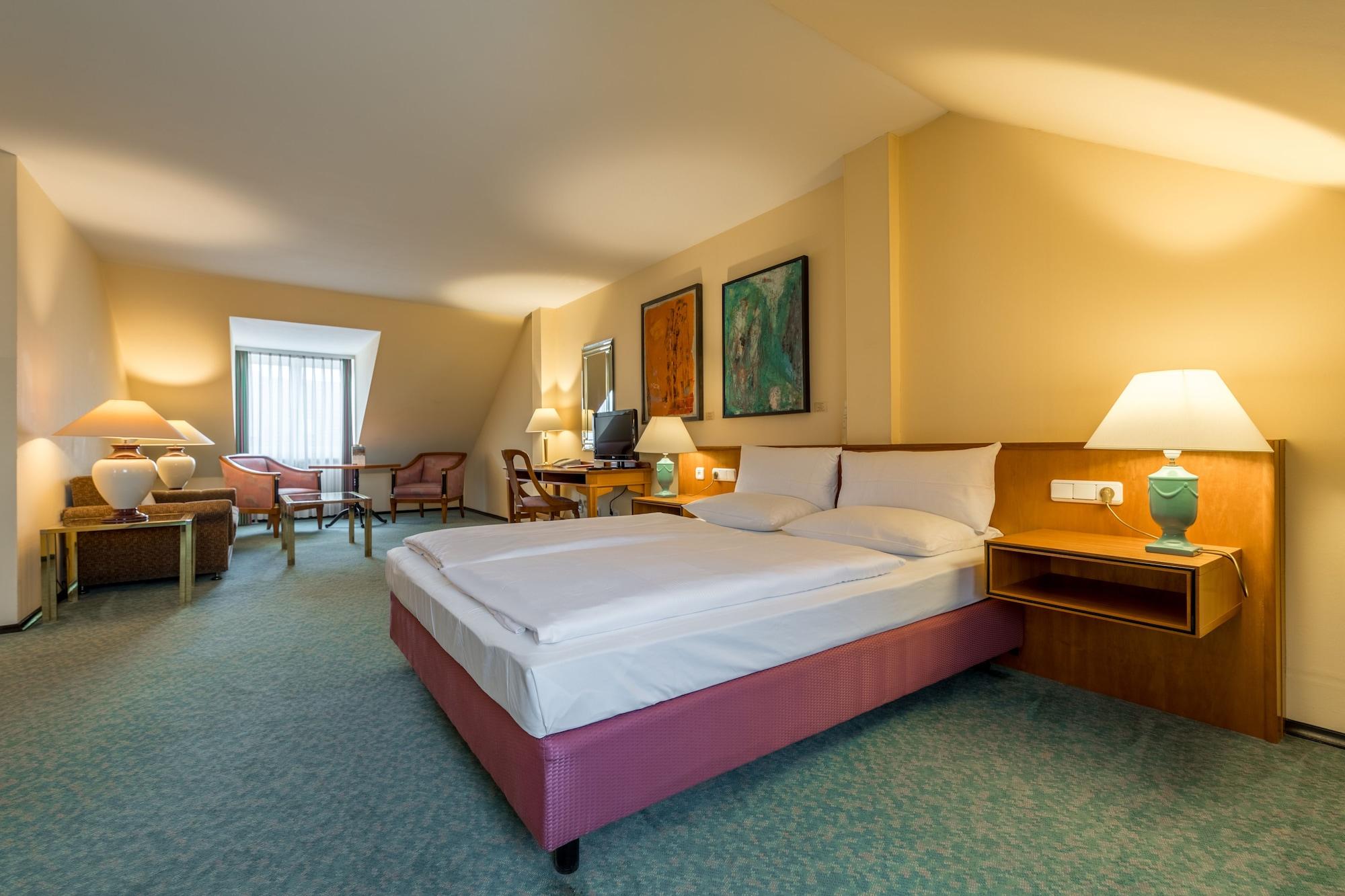 Galerie Hotel Leipziger Hof ภายนอก รูปภาพ