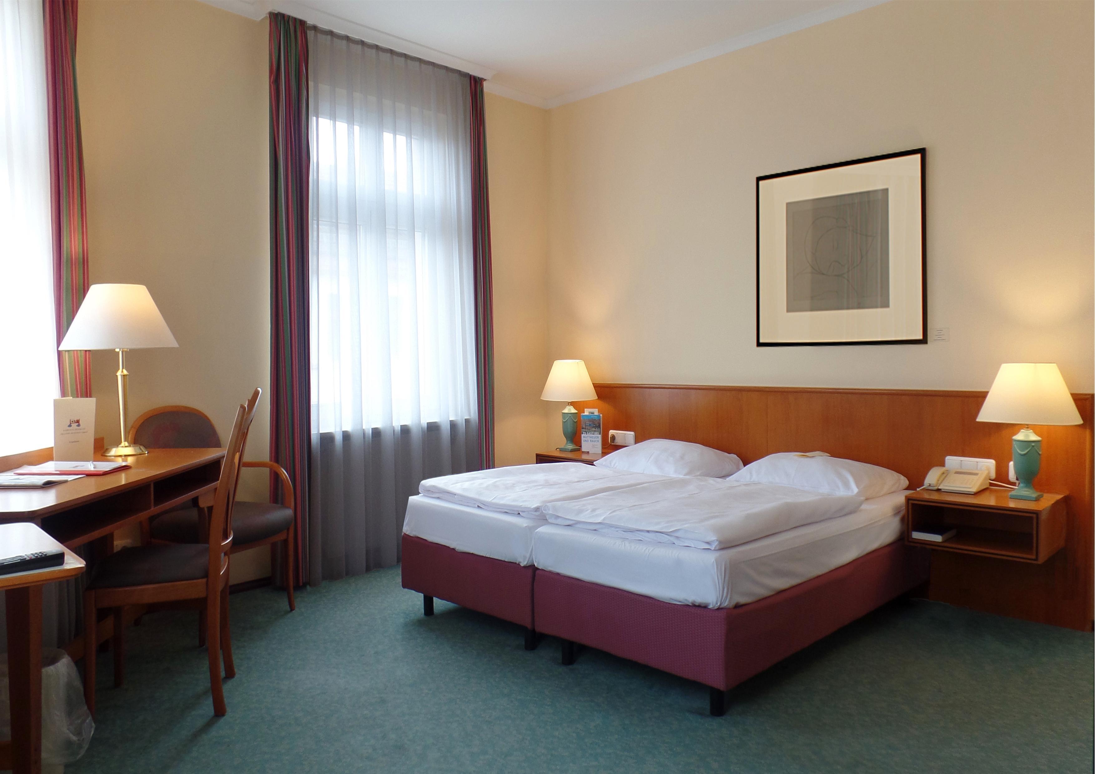 Galerie Hotel Leipziger Hof ภายนอก รูปภาพ