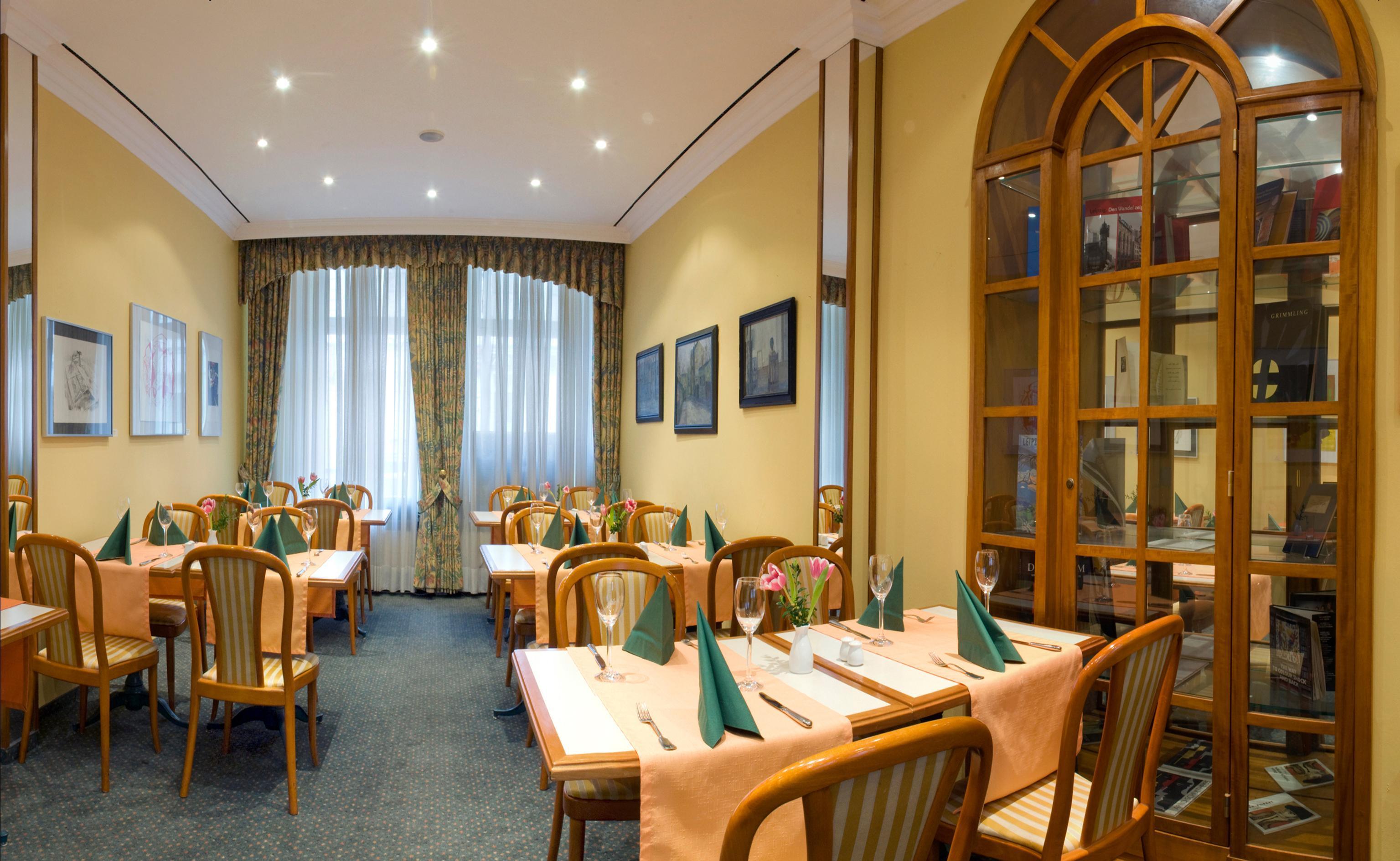 Galerie Hotel Leipziger Hof ภายนอก รูปภาพ