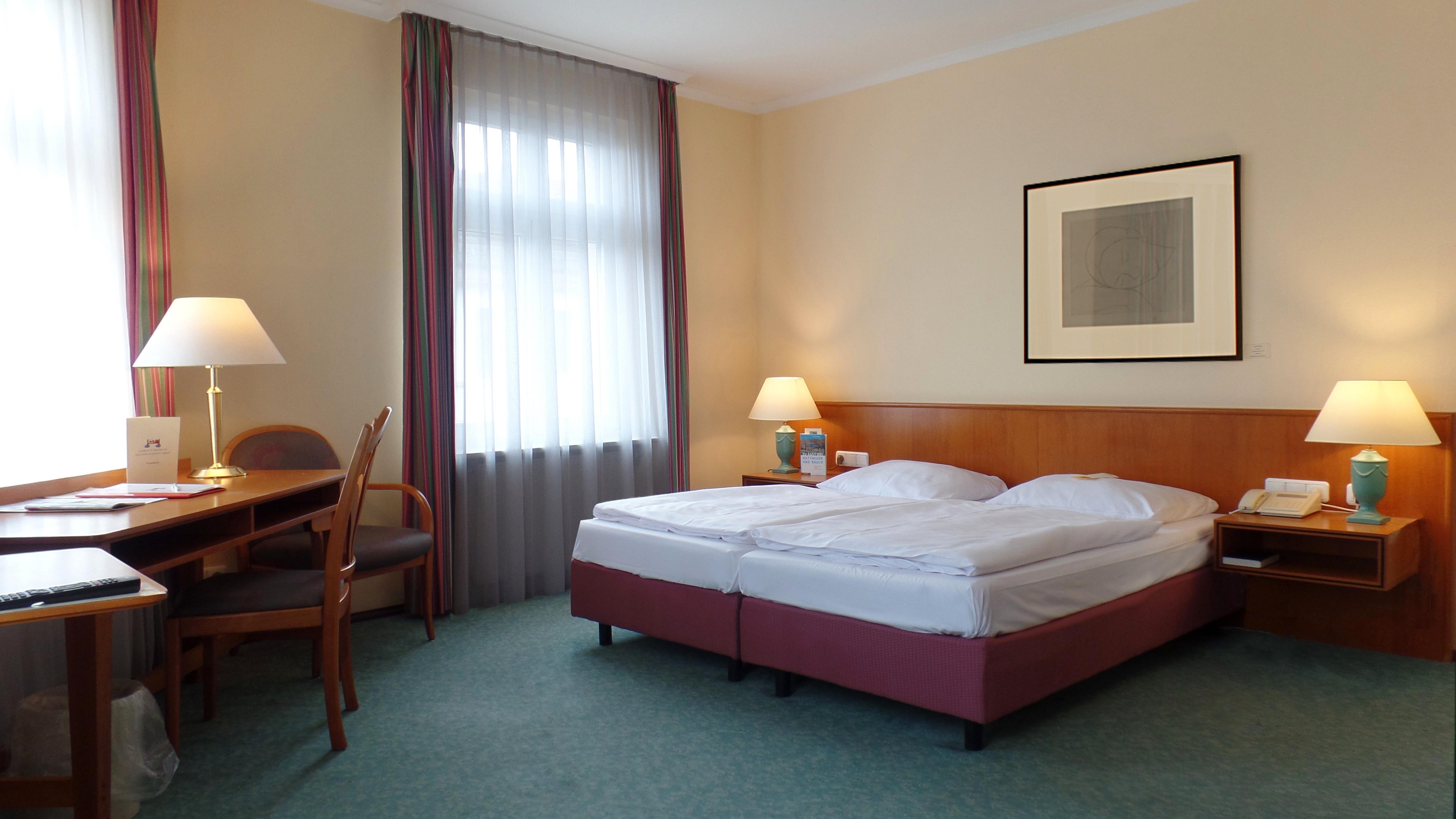 Galerie Hotel Leipziger Hof ภายนอก รูปภาพ