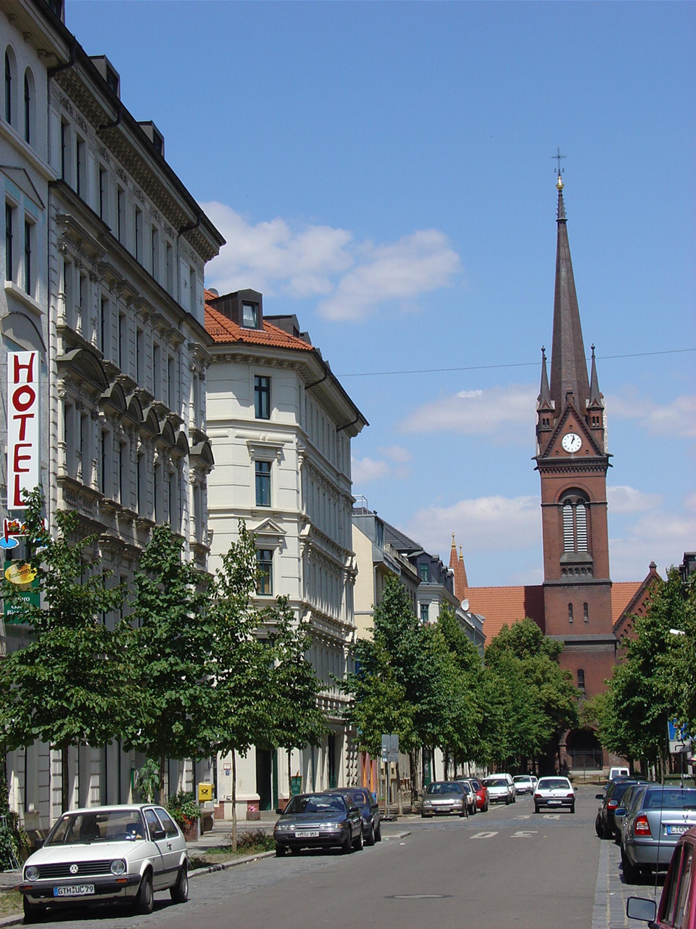 Galerie Hotel Leipziger Hof ภายนอก รูปภาพ
