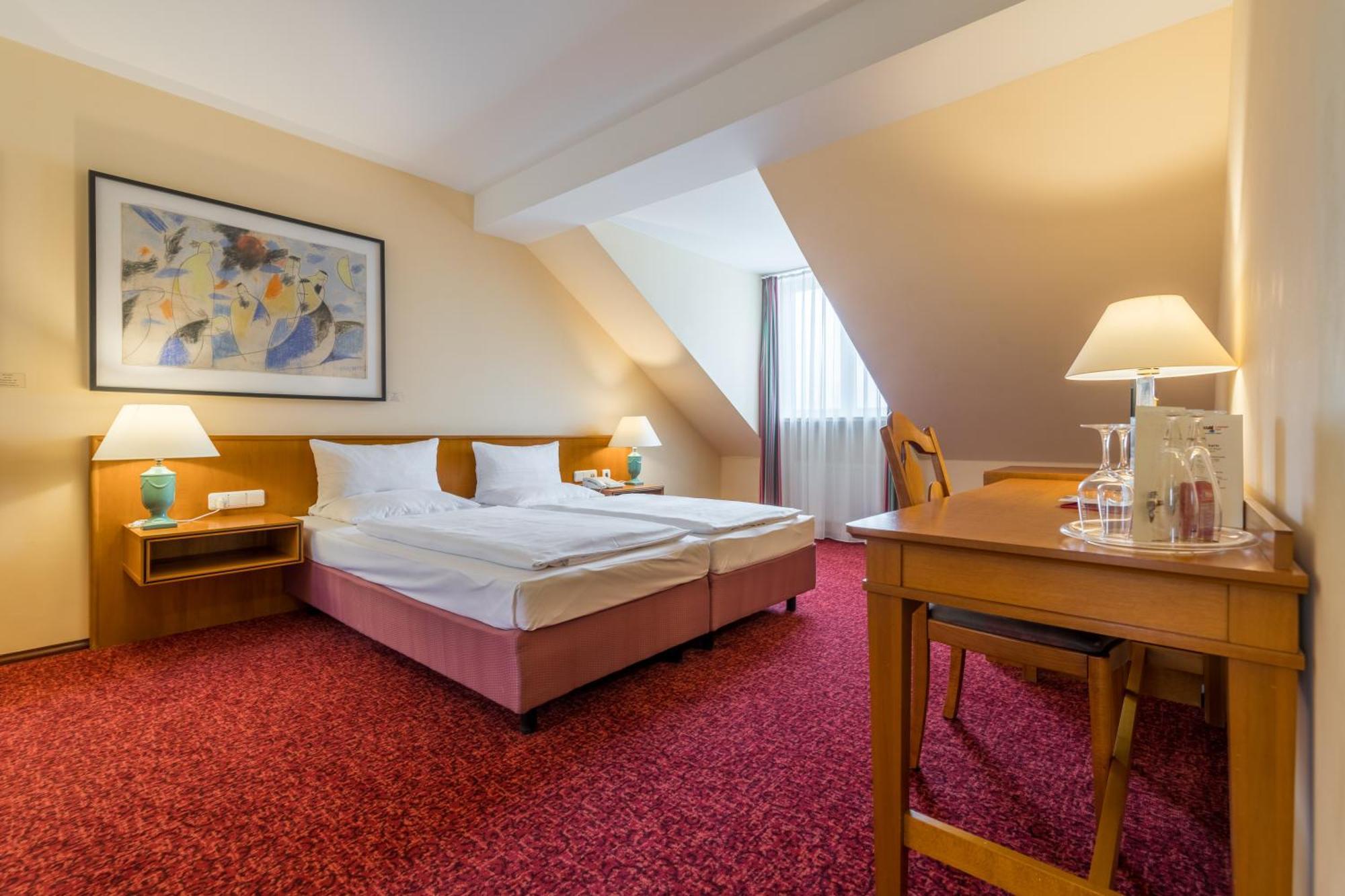 Galerie Hotel Leipziger Hof ภายนอก รูปภาพ