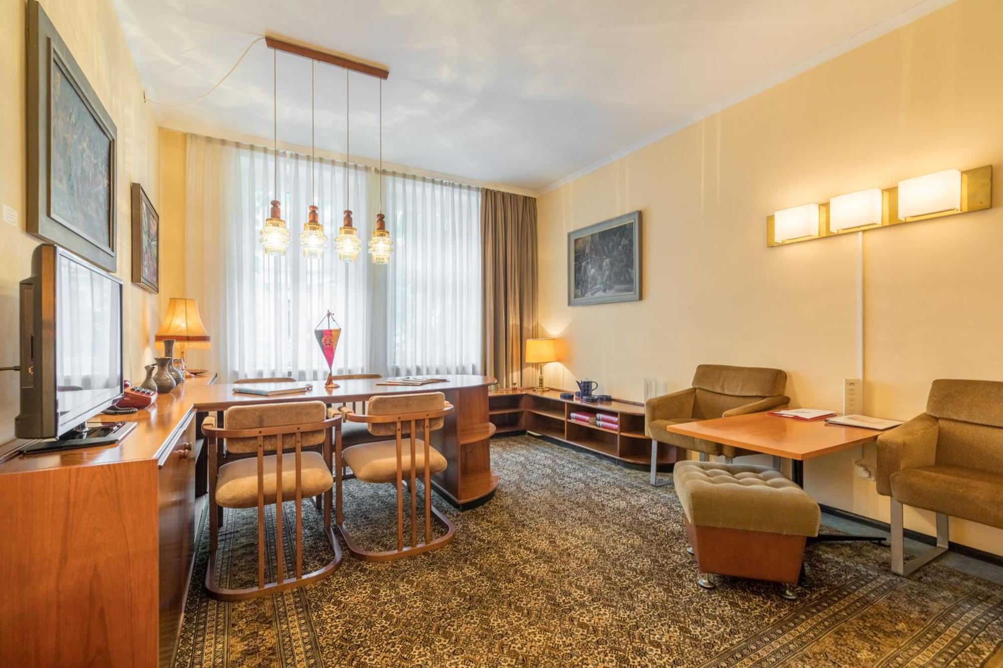 Galerie Hotel Leipziger Hof ภายนอก รูปภาพ