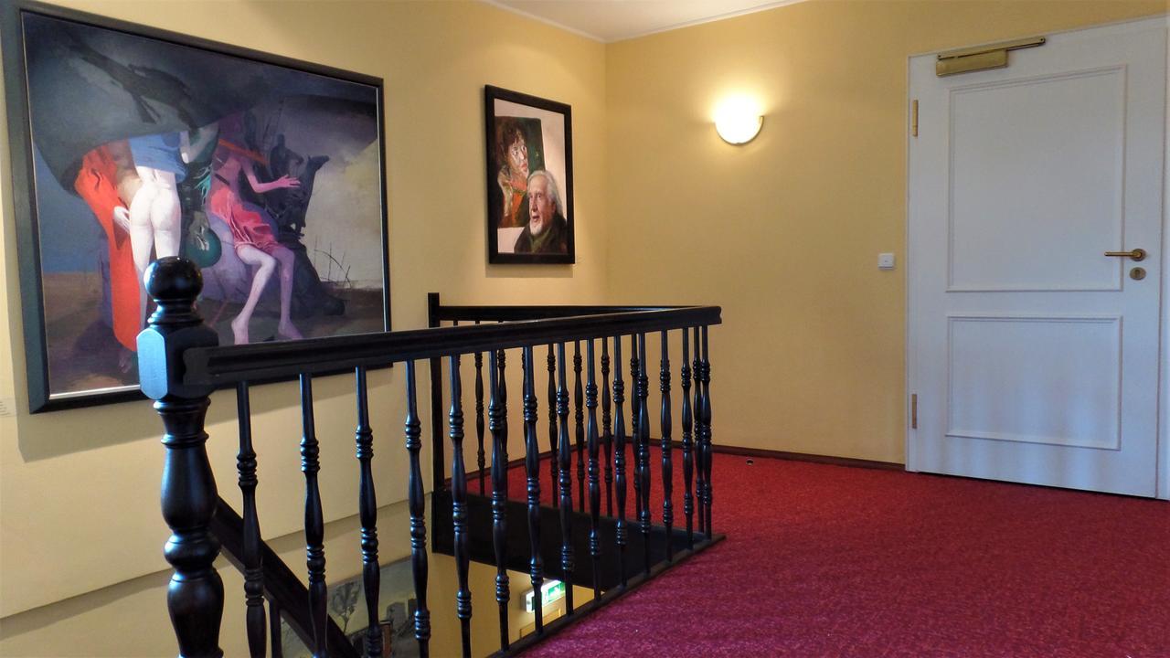 Galerie Hotel Leipziger Hof ภายนอก รูปภาพ