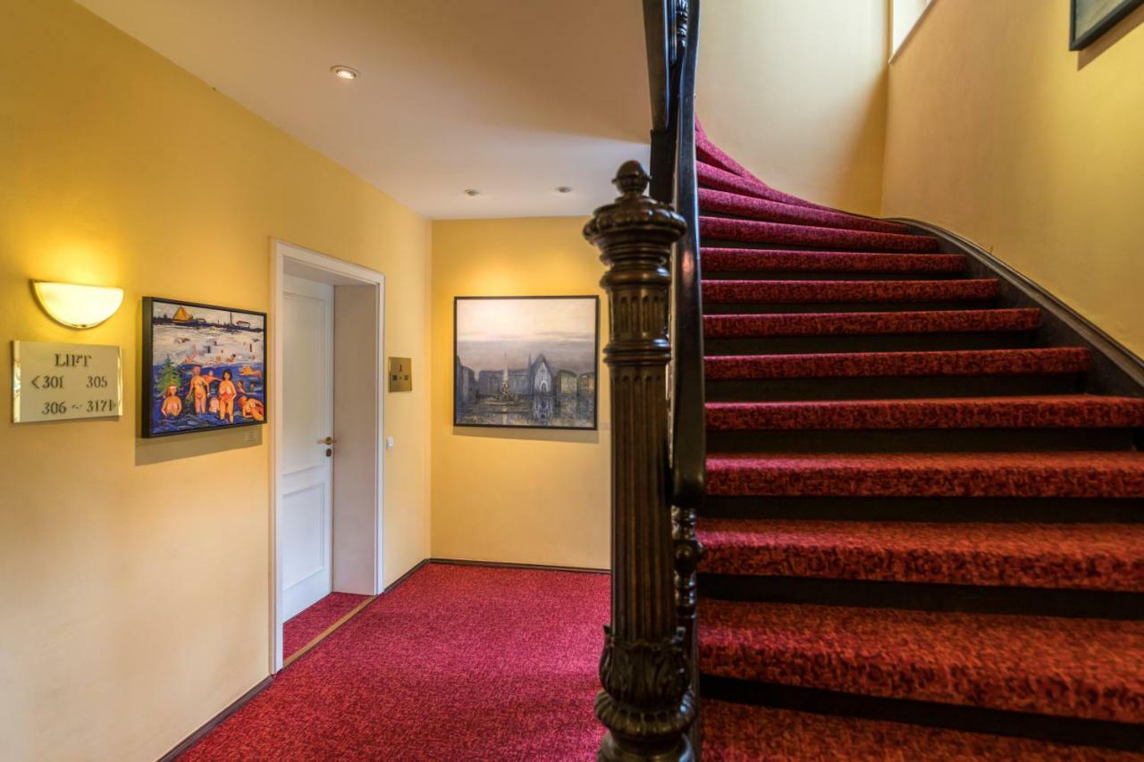 Galerie Hotel Leipziger Hof ภายนอก รูปภาพ