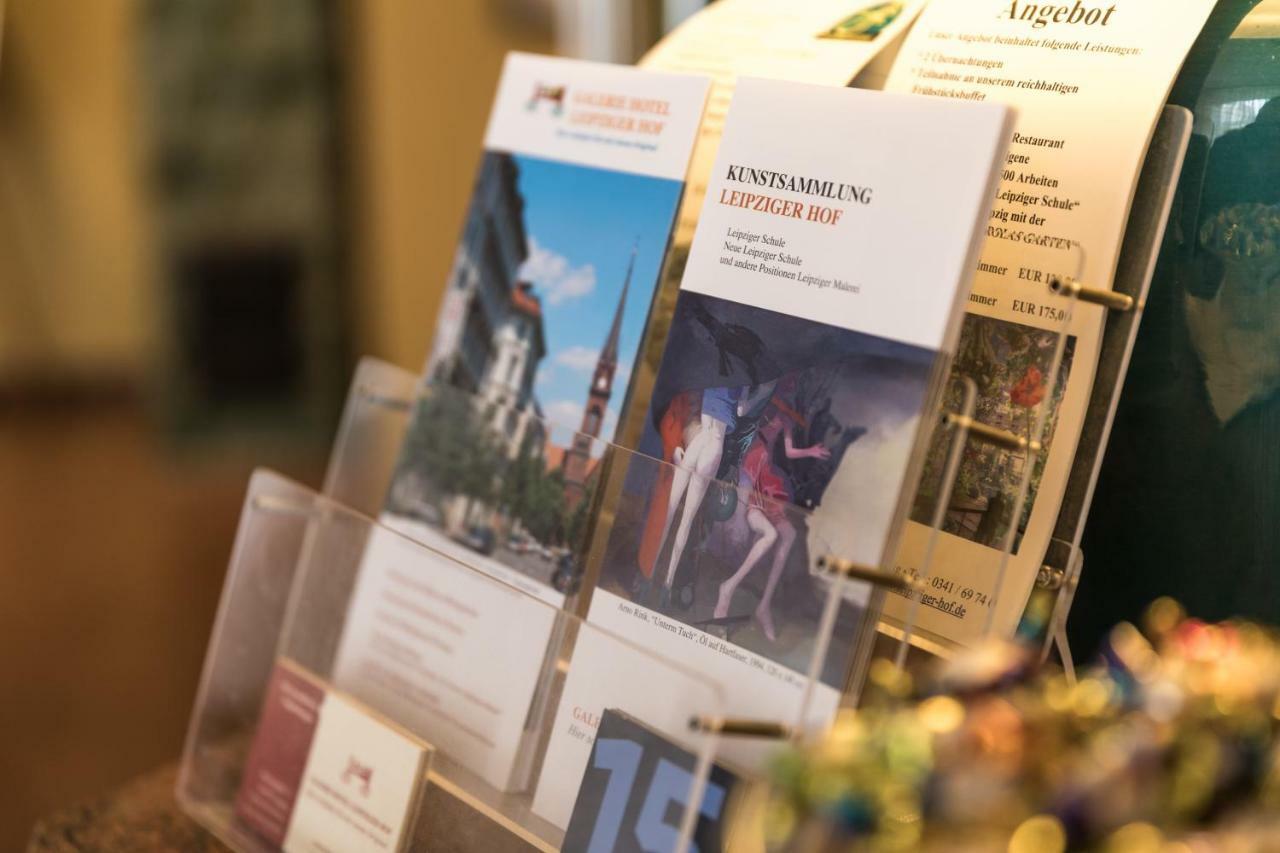 Galerie Hotel Leipziger Hof ภายนอก รูปภาพ