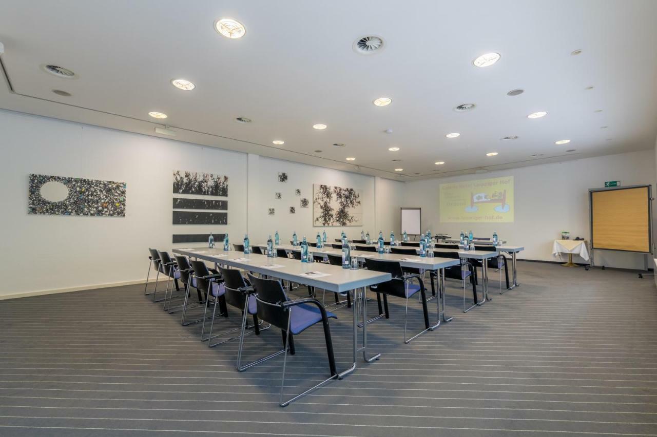 Galerie Hotel Leipziger Hof ภายนอก รูปภาพ